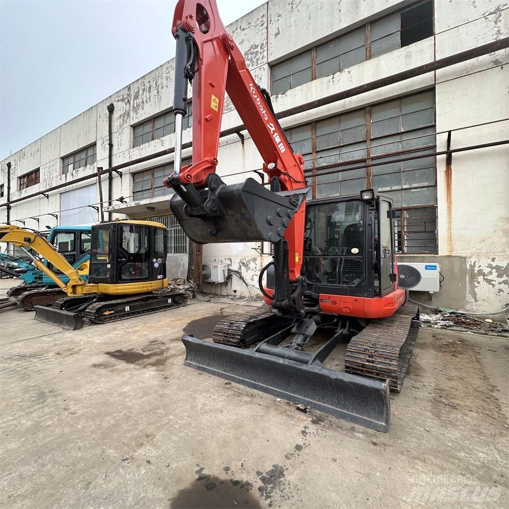Kubota KX 163 Paletli ekskavatörler