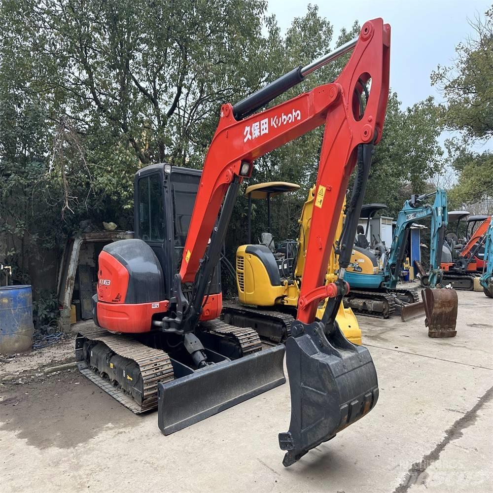 Kubota KX 163 Paletli ekskavatörler