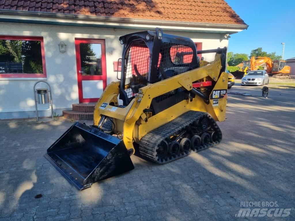 CAT 257 D Skid steer loderler