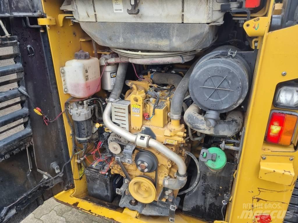 CAT 257 D Skid steer loderler