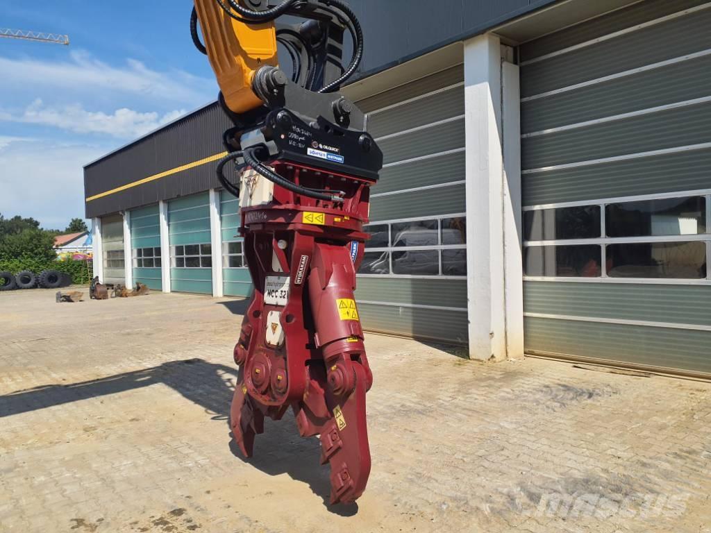 Hydraram HCC-32V Kesici kafalar