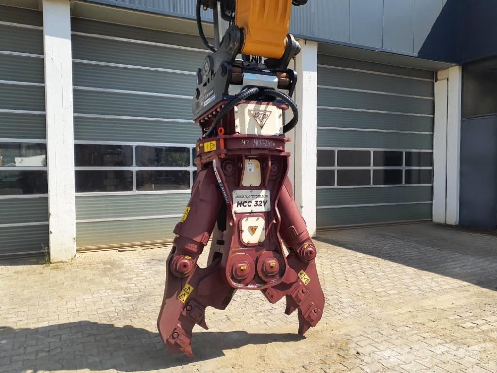 Hydraram HCC-32V Kesici kafalar