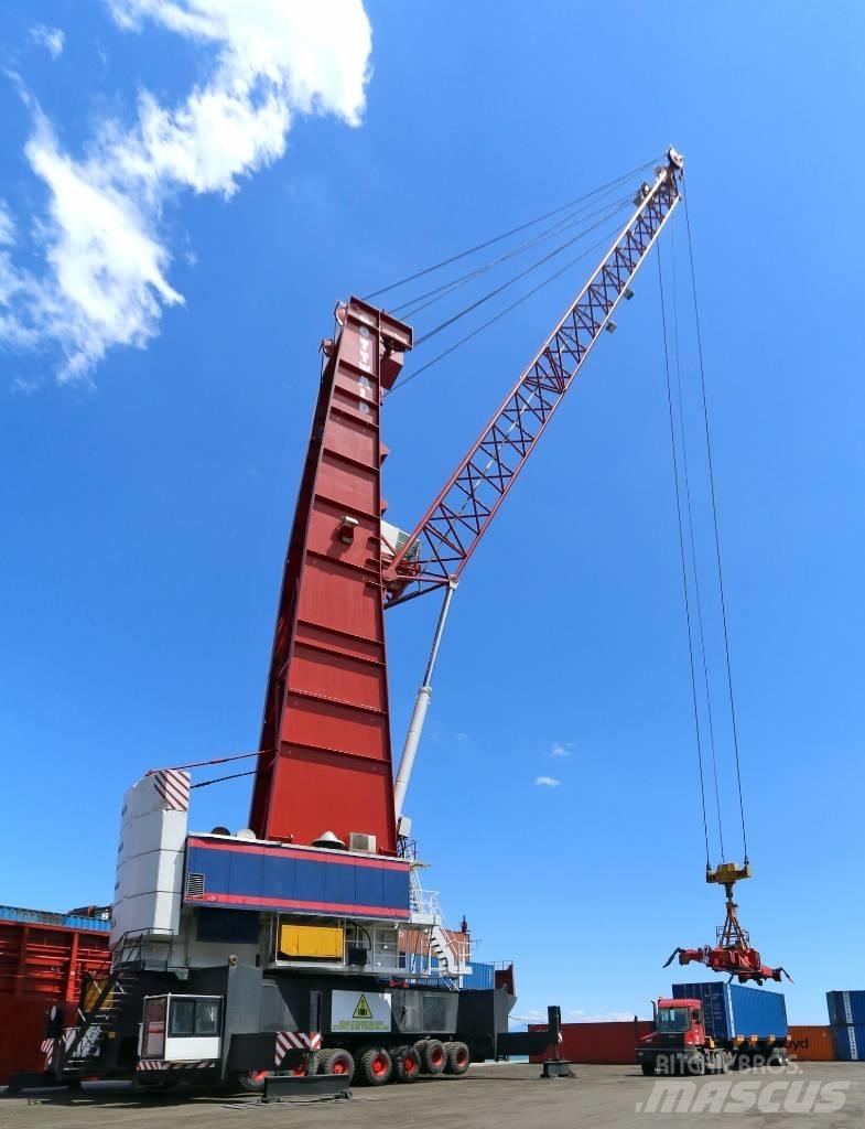 Gottwald HMK 300 E Liman vinçleri
