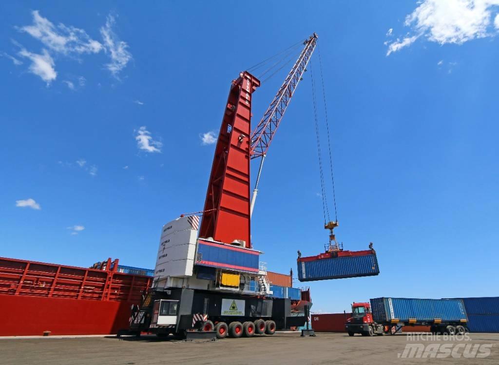 Gottwald HMK 300 E Liman vinçleri