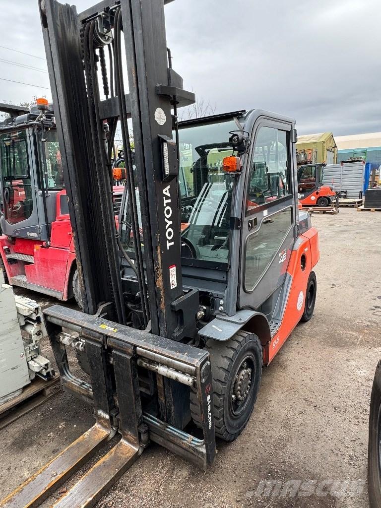 Toyota 40-8FD40N Dizel forkliftler