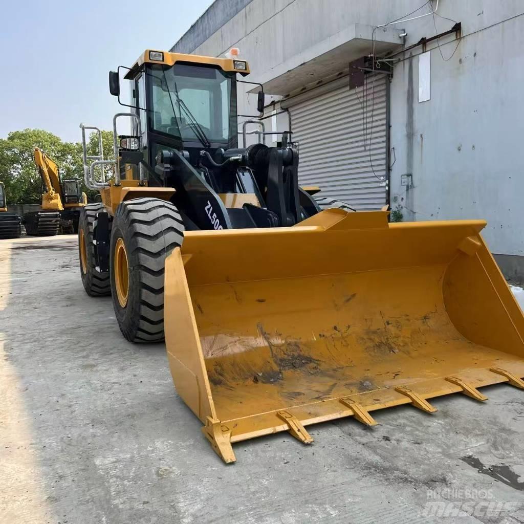 XCMG ZL 50 GN Tekerlekli yükleyiciler