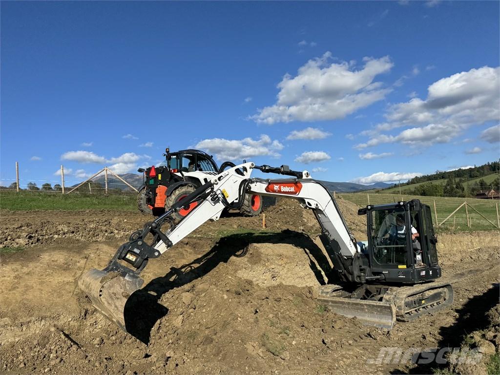 Bobcat E 88 R2 Paletli ekskavatörler