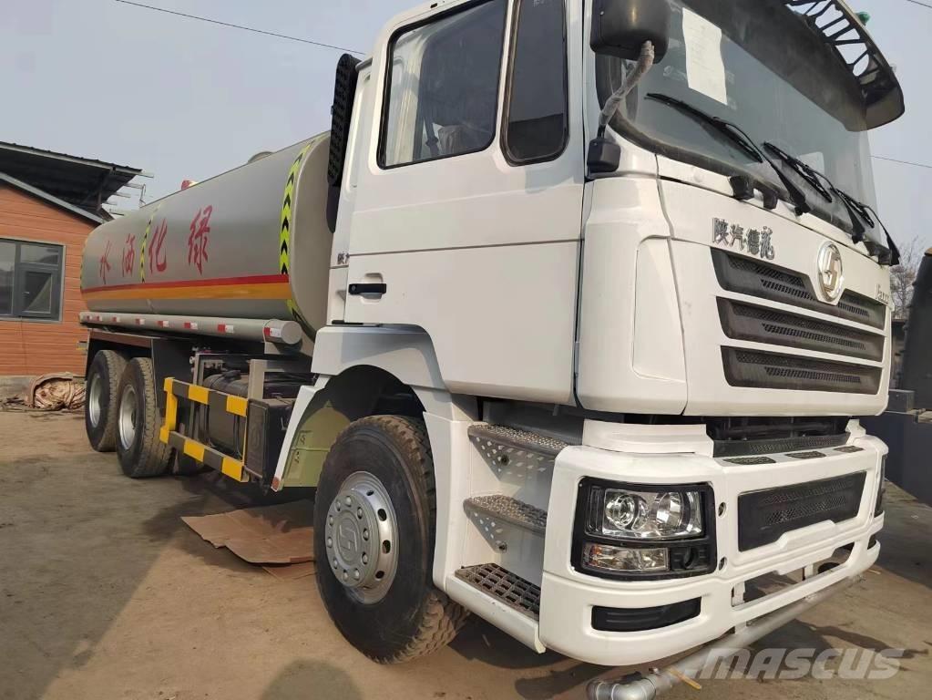 Shacman F3000 6x4 Su tankerleri