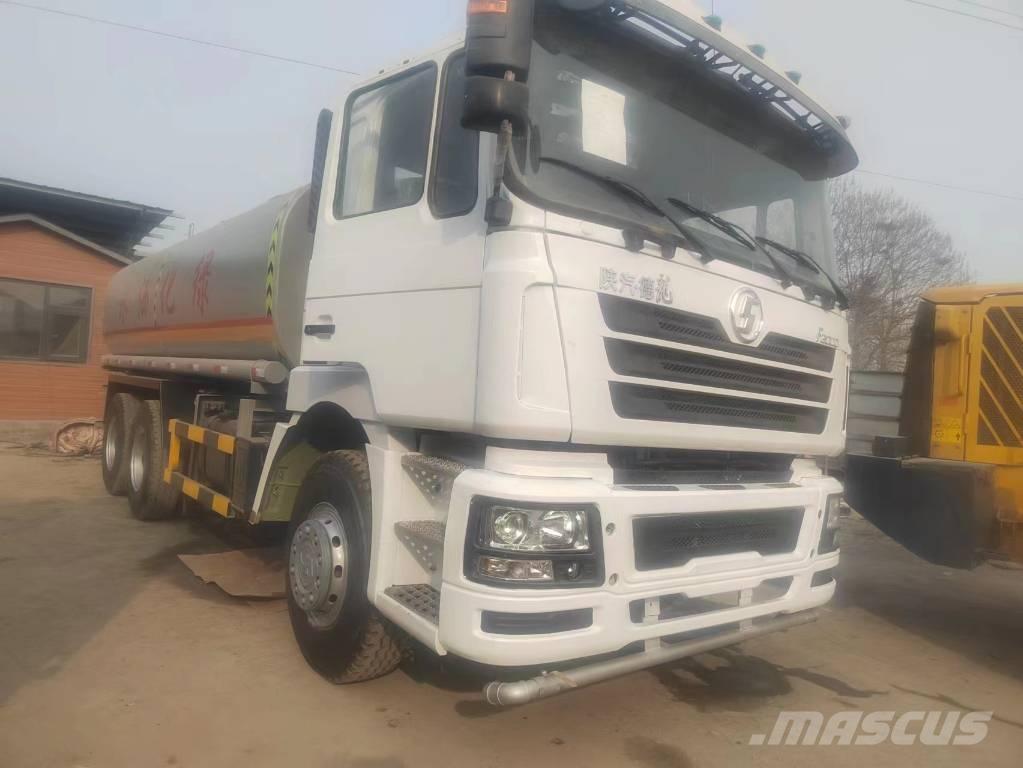 Shacman F3000 6x4 Su tankerleri