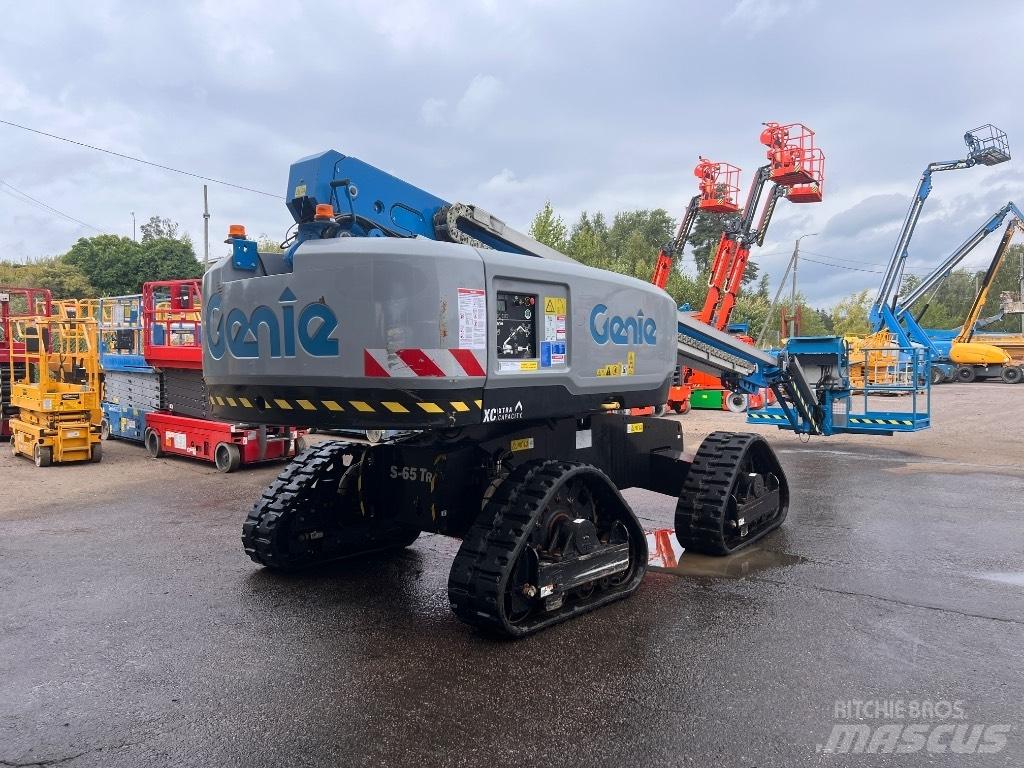 Genie S 65XC TRAX Körüklü personel platformları