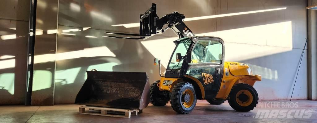 JCB 520-40 Teleskopik yükleyiciler