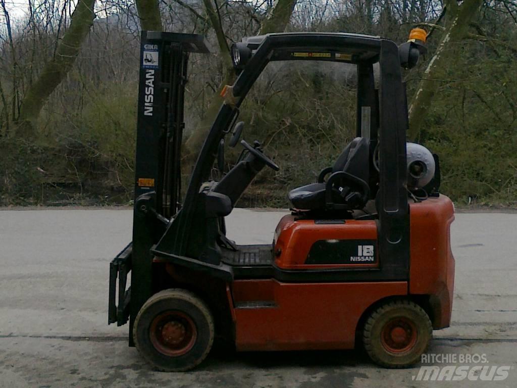 Nissan PD01A18PQ LPG'li forkliftler