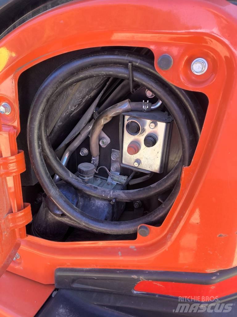 Kubota KX 057-4 Mini ekskavatörler, 7 tona dek