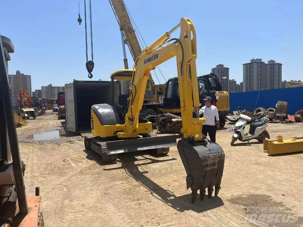 Komatsu PC 40 Mini ekskavatörler, 7 tona dek