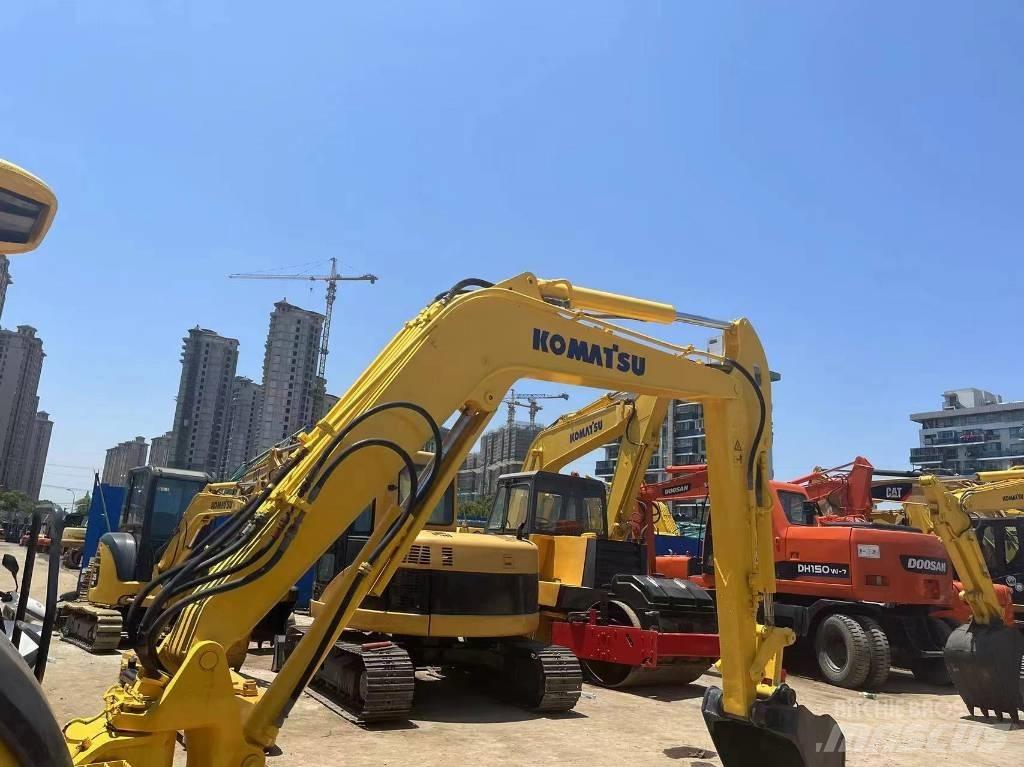 Komatsu PC 40 Mini ekskavatörler, 7 tona dek
