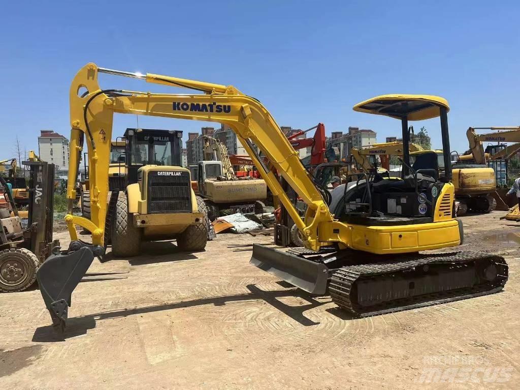 Komatsu PC 40 Mini ekskavatörler, 7 tona dek