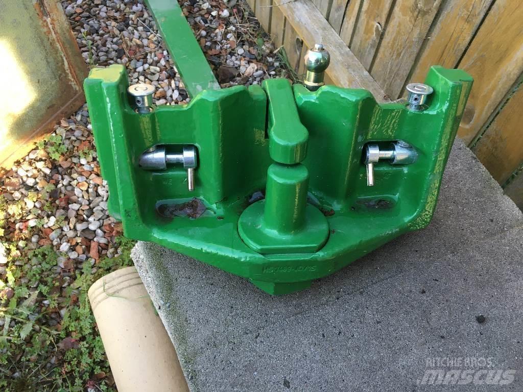 John Deere 8345 R Diger tarim makinalari