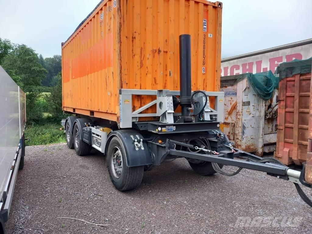 Fliegl DPS 240 Çekiciler, konteyner