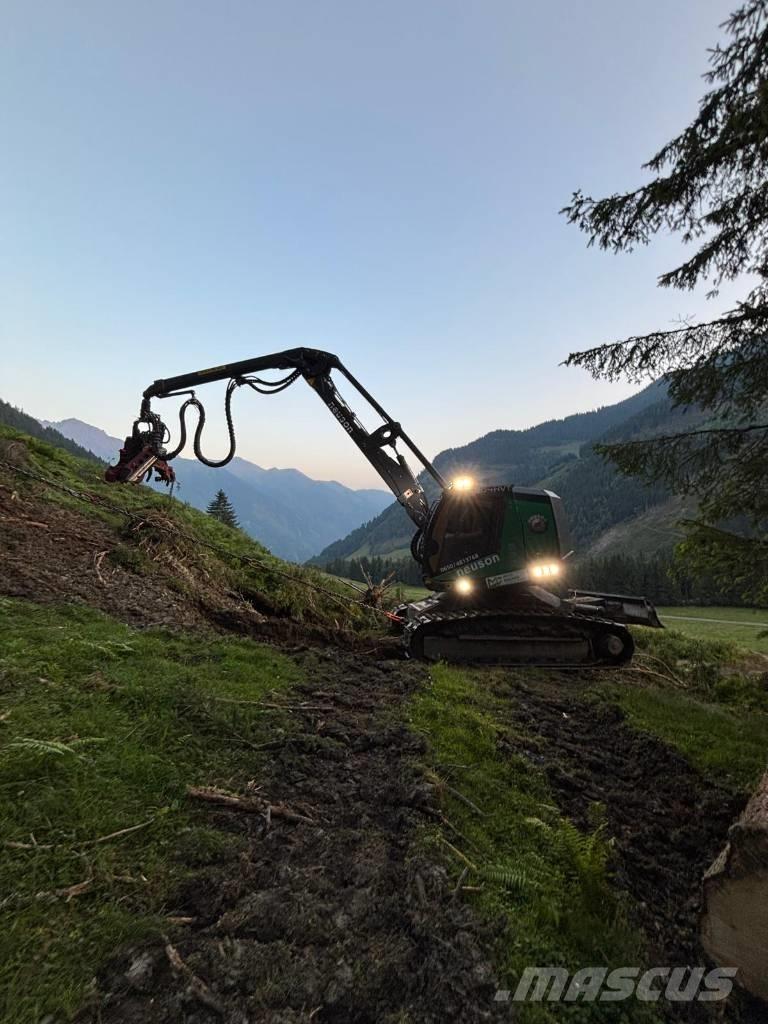Neuson Forest 204HVT Biçerdöverler