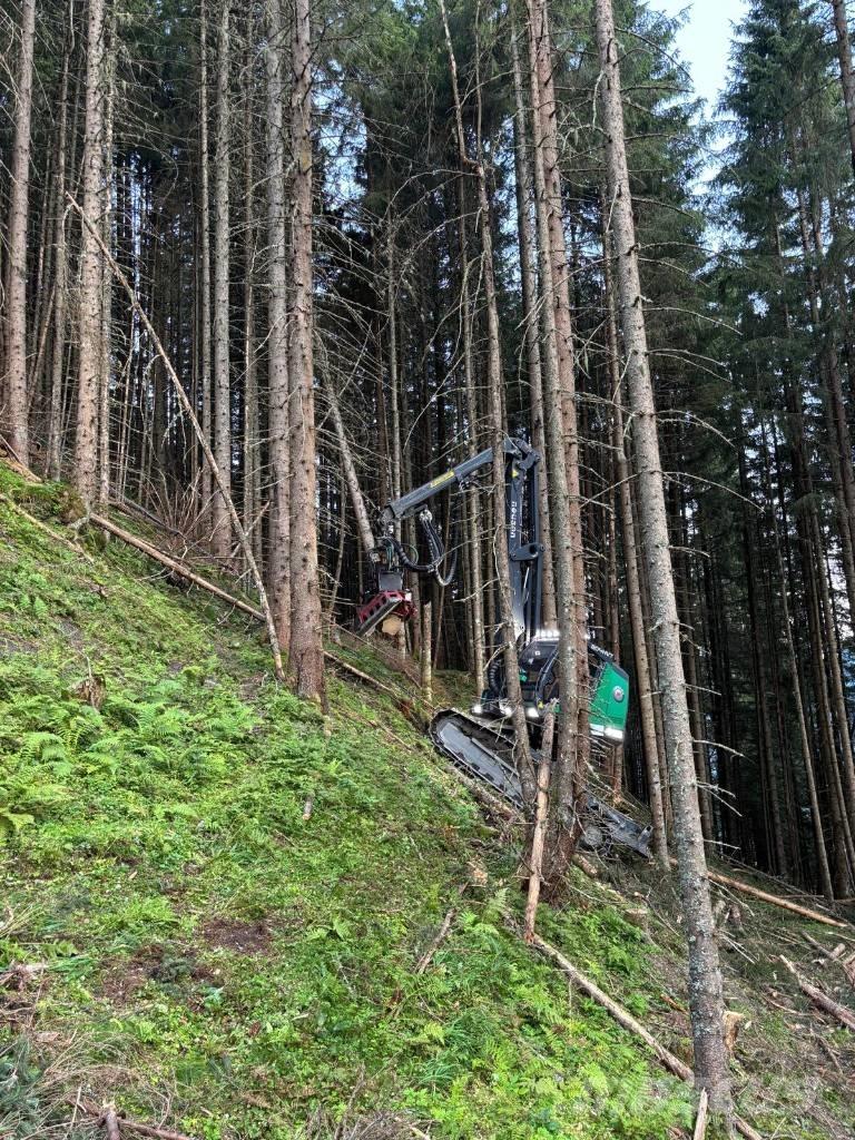 Neuson Forest 204HVT Biçerdöverler