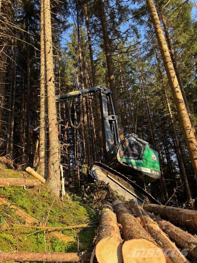 Neuson Forest 204HVT Biçerdöverler