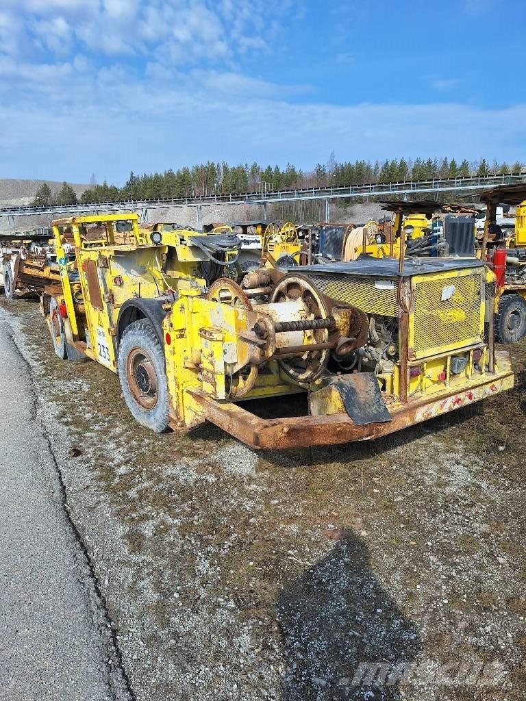 Nordmeyer SMAG FA523 Diğer Yer Altı Ekipmanları