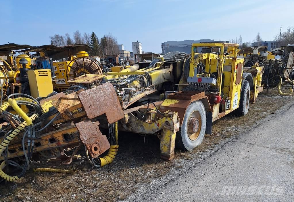 Nordmeyer SMAG FA523 Diğer Yer Altı Ekipmanları