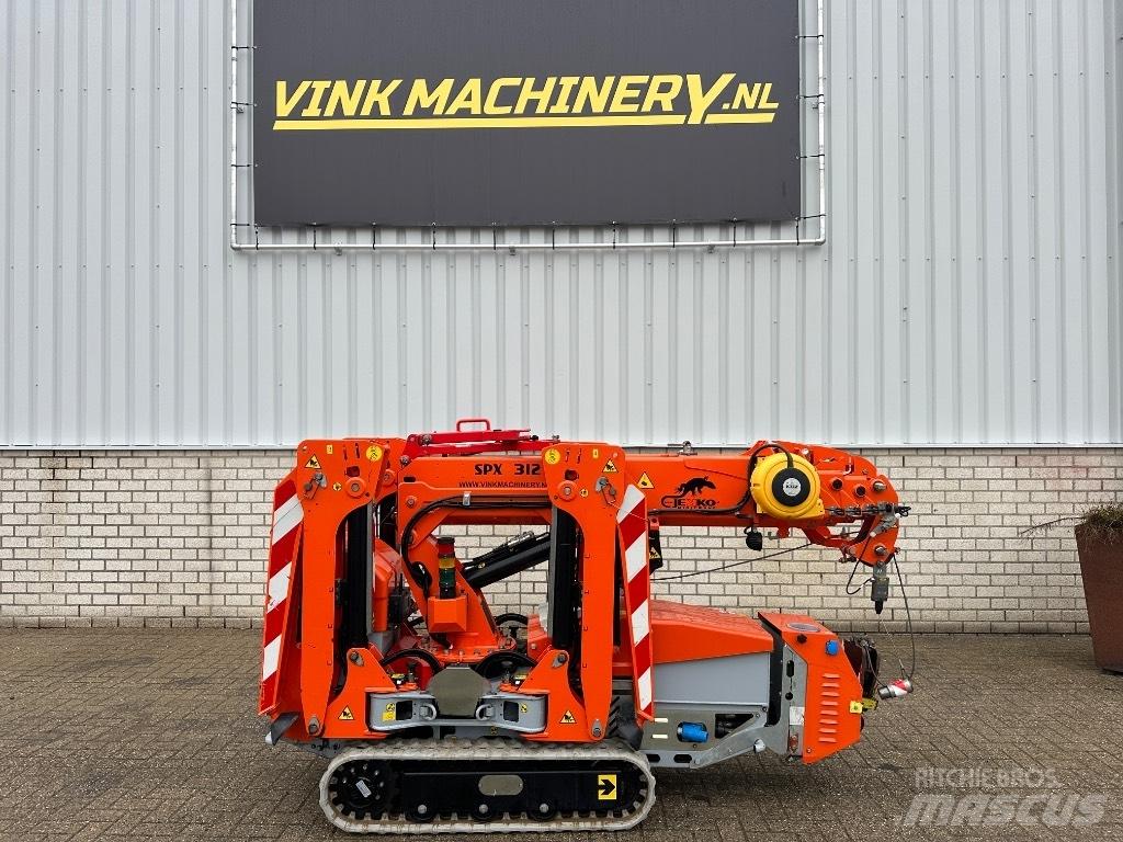 Jekko SPX 312C+ Mini vinçler