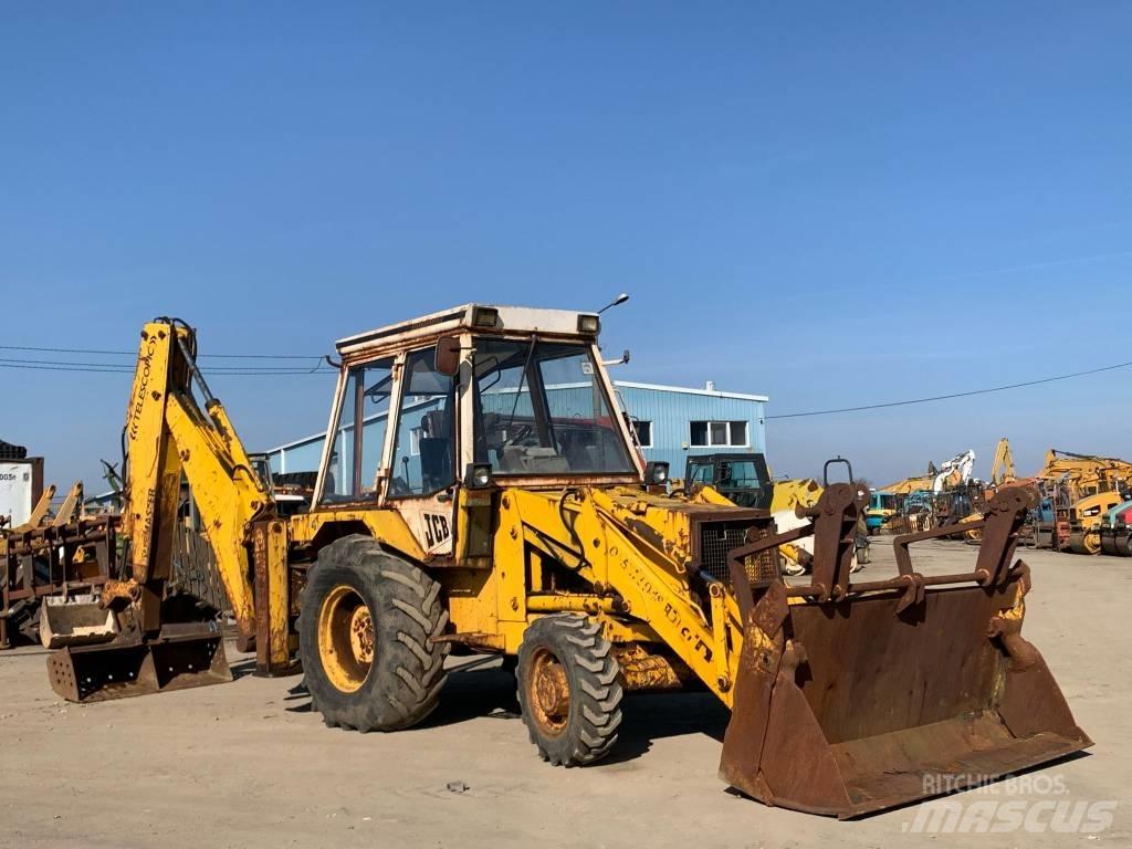 JCB 3 CX Kazıcı yükleyiciler - beko loder