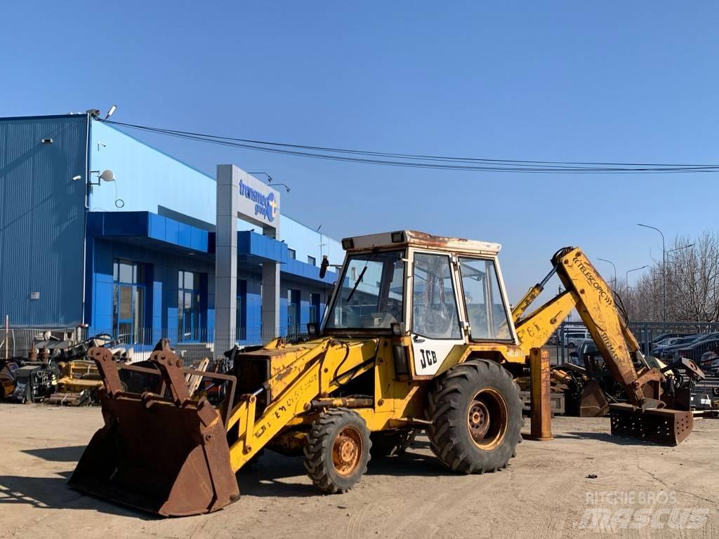 JCB 3 CX Kazıcı yükleyiciler - beko loder