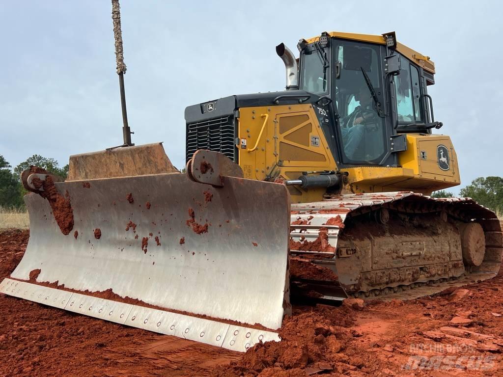 John Deere 750L LGP Paletli dozerler