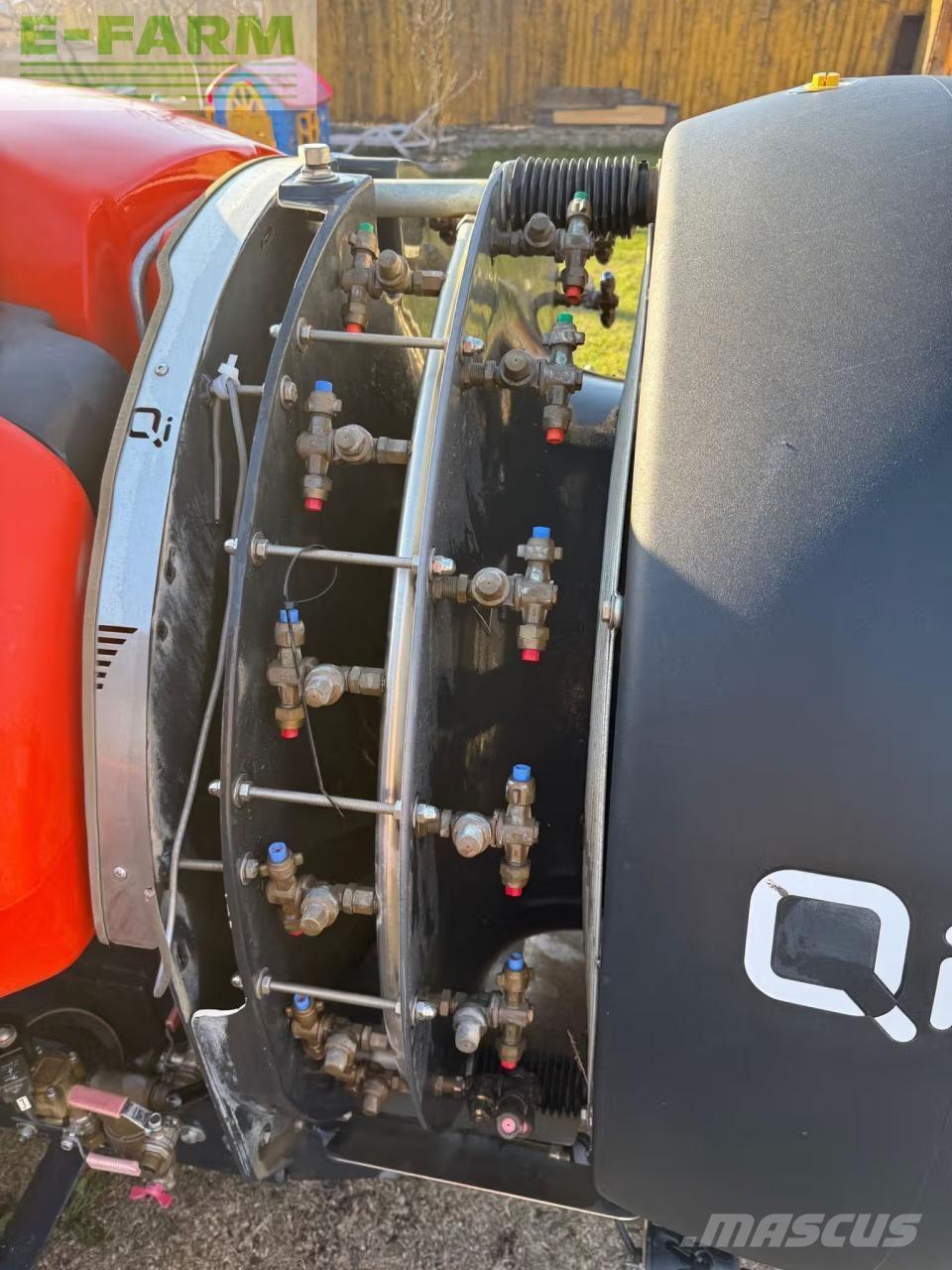 Kubota Qi 9.0 Çekilir pülverizatörler