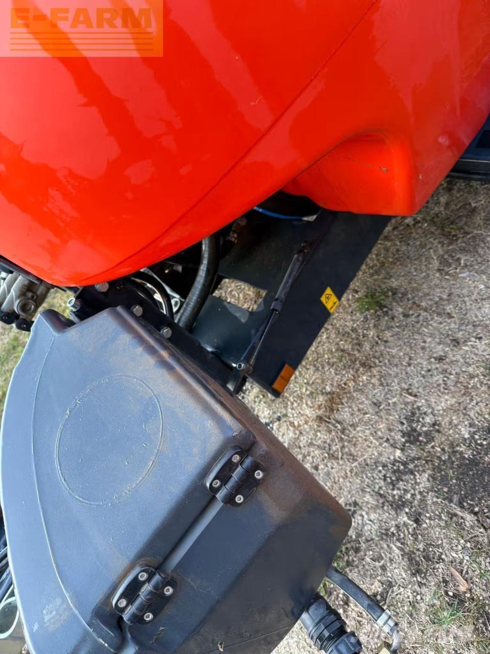 Kubota Qi 9.0 Çekilir pülverizatörler