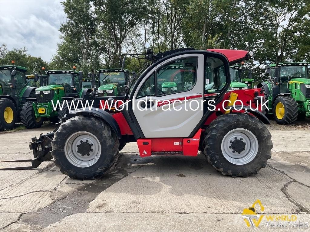 Manitou MLT 737 - 130 Tarimsal teleskopik yükleyiciler