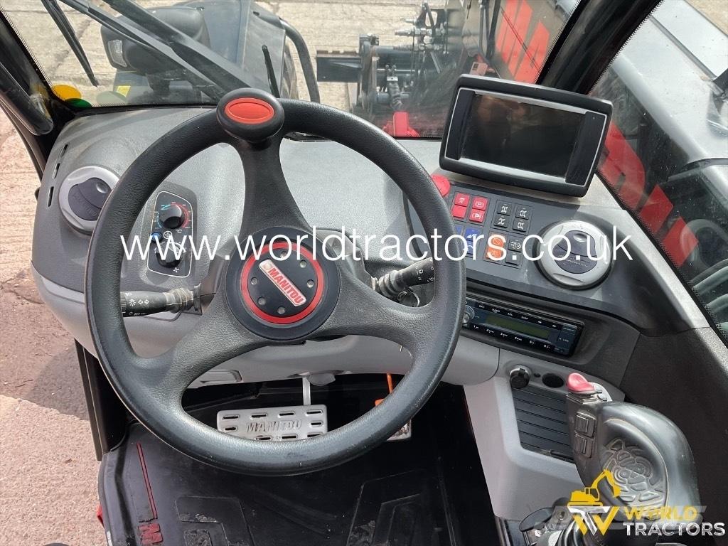 Manitou MLT 737 - 130 Tarimsal teleskopik yükleyiciler