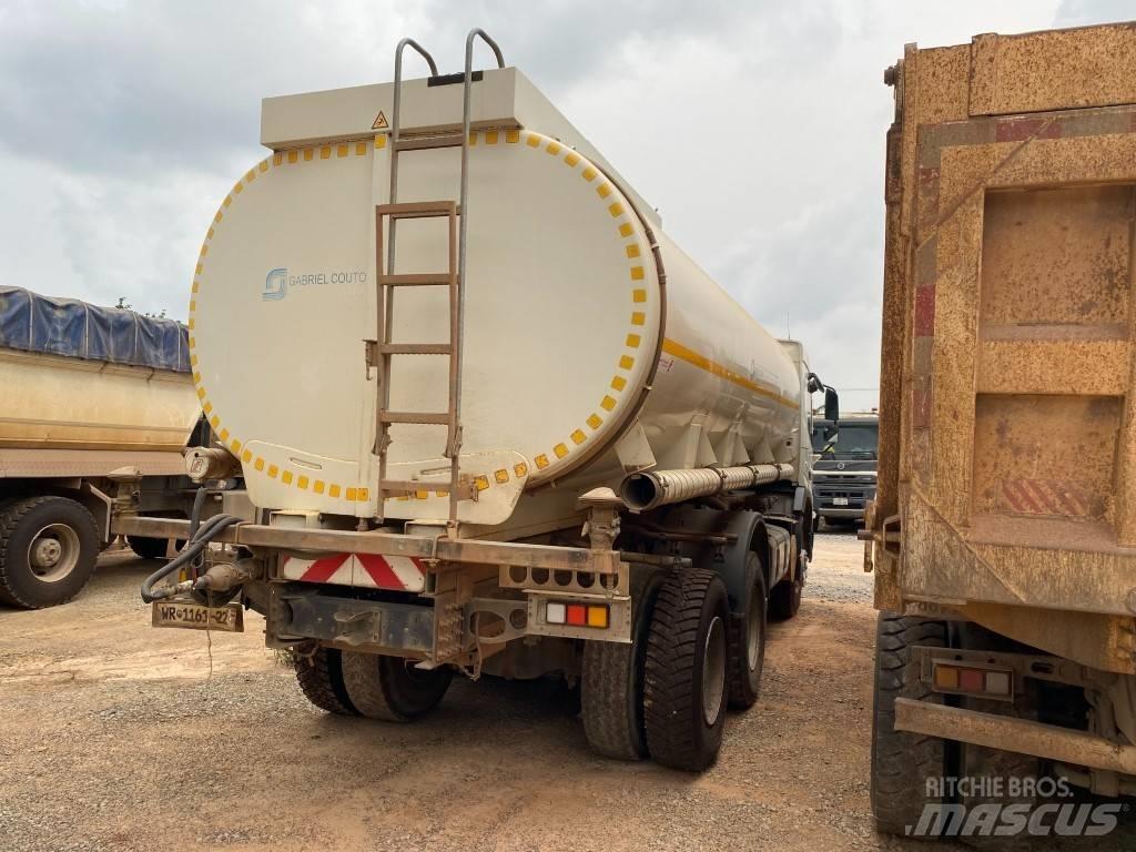 Volvo FMX 400 Tankerli kamyonlar