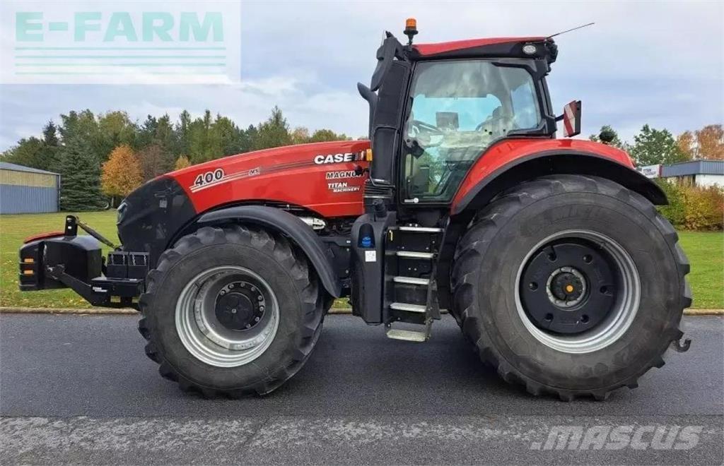 Case IH magnum 400 Traktörler