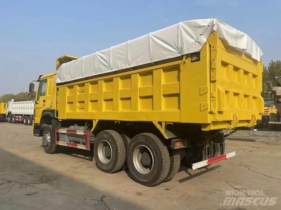 Howo 371 6x4 Damperli kamyonlar