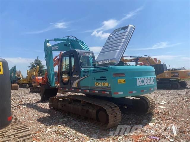 Kobelco SK 210 D Paletli ekskavatörler