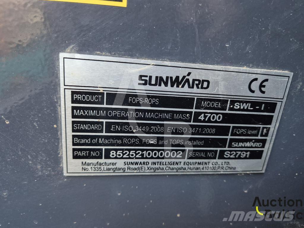 Sunward SWTL4538 Paletli yükleyiciler
