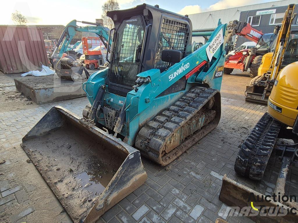 Sunward SWTL4538 Paletli yükleyiciler
