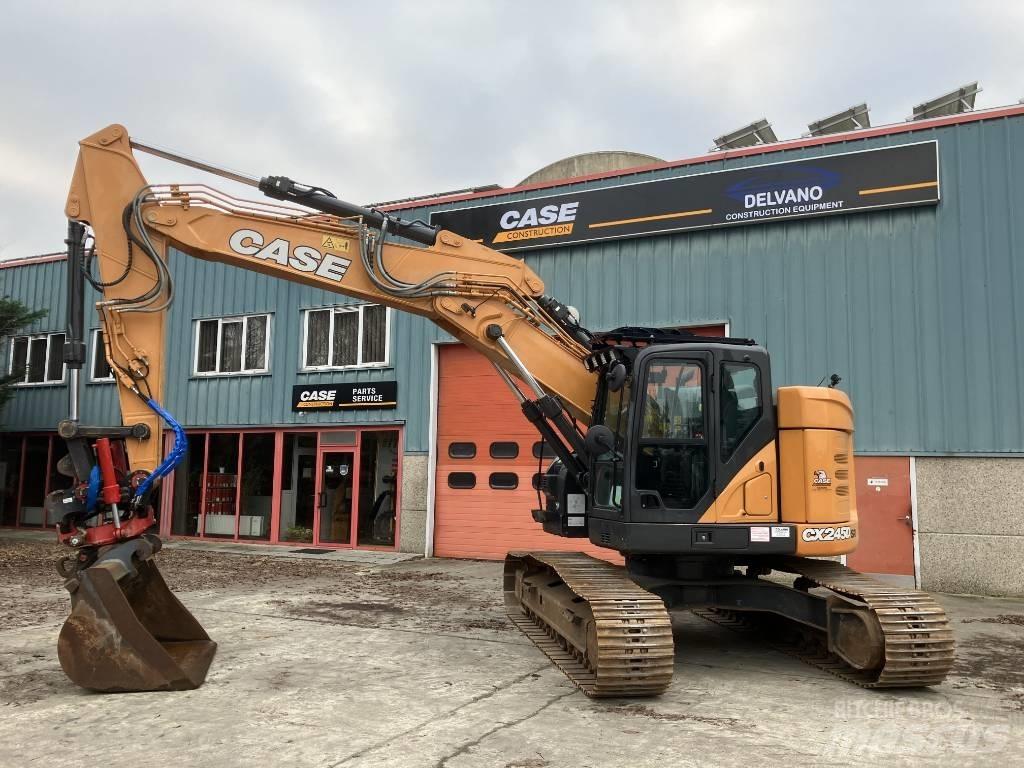 CASE CX 245 D SR Paletli ekskavatörler