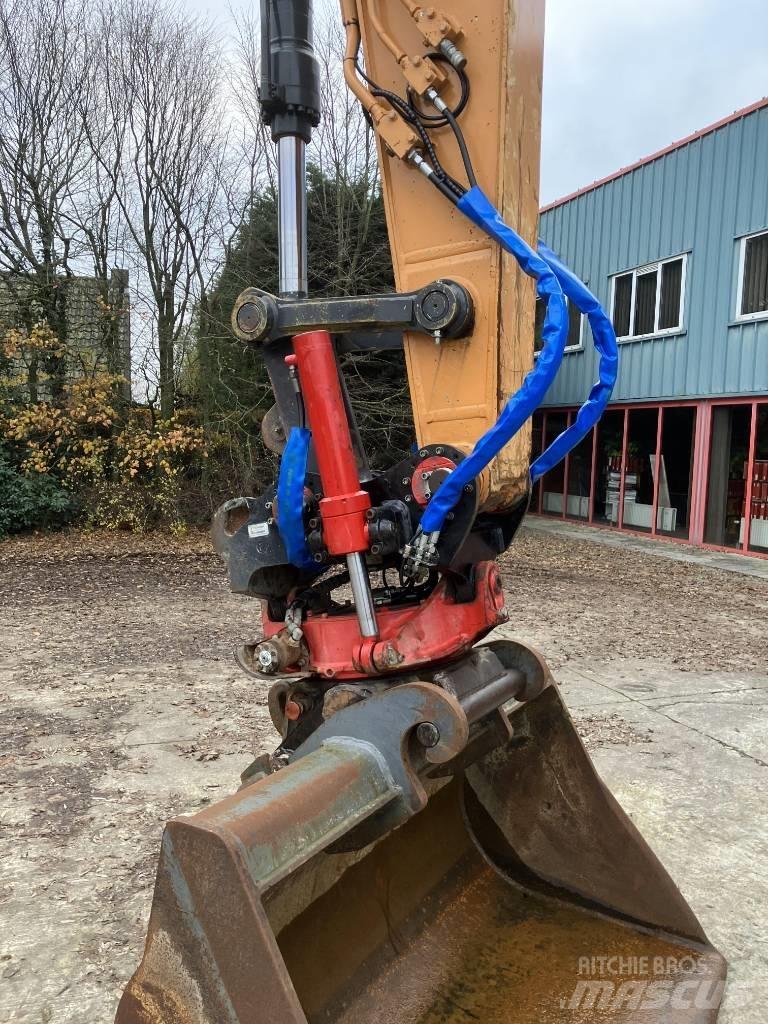 CASE CX 245 D SR Paletli ekskavatörler