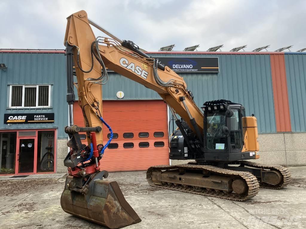 CASE CX 245 D SR Paletli ekskavatörler