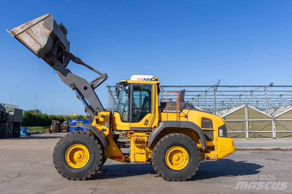 Volvo L 110 H Tekerlekli yükleyiciler