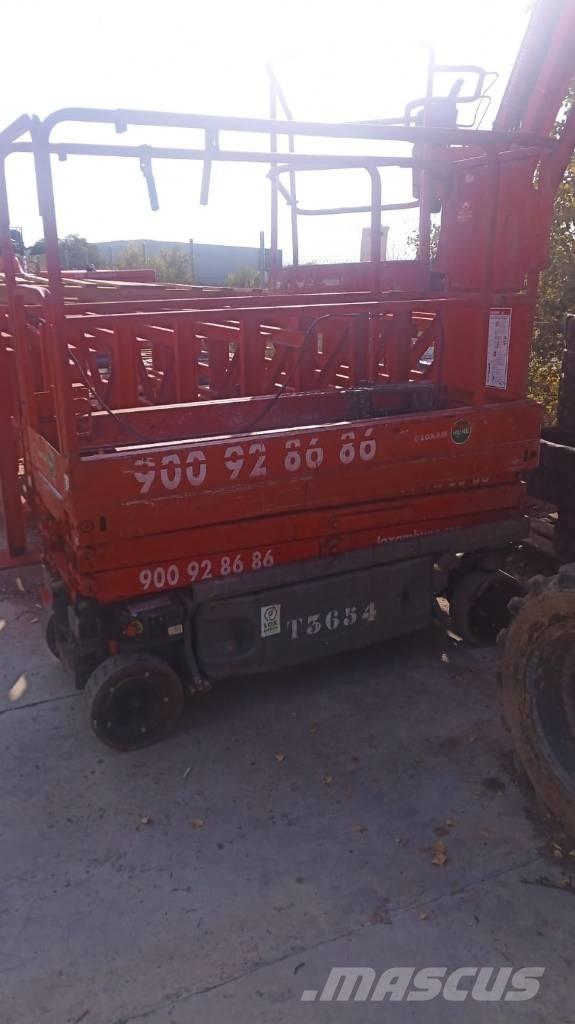 JLG 1930 ES Makasli platformlar