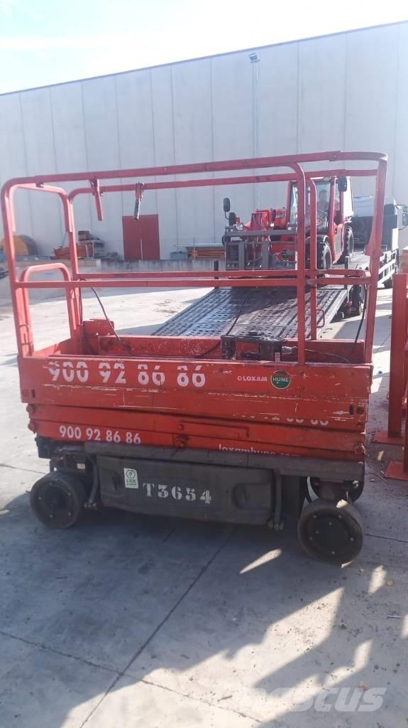 JLG 1930 ES Makasli platformlar