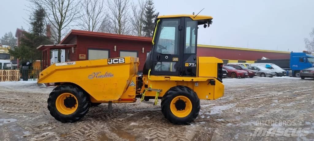 JCB 7FT Hi-Viz Belden kirma kamyonlar