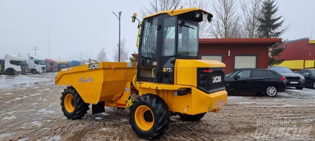 JCB 7FT Hi-Viz Belden kirma kamyonlar