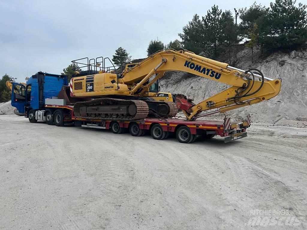 Komatsu PC 360 LC-10 Paletli ekskavatörler
